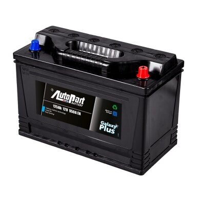 Akumuliatorius AP 125Ah-12V-950A SK Akumuliatorius AP 125Ah-12V-950A SK