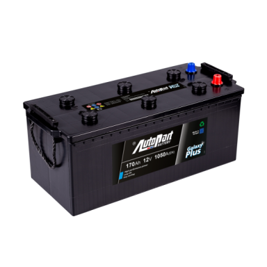 Akumuliatorius AP 170Ah-12V-1050A Akumuliatorius AP 170Ah-12V-1050A