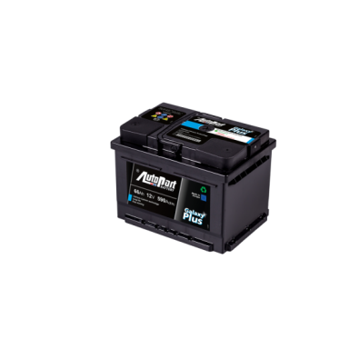 Akumuliatorius AP 66Ah-12V-590A Akumuliatorius AP 66Ah-12V-590A