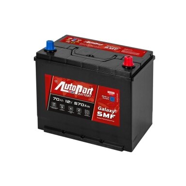 Akumuliatorius AP 70Ah-12V-570A J DEŠINYS Akumuliatorius AP 70Ah-12V-570A J DEŠINYS
