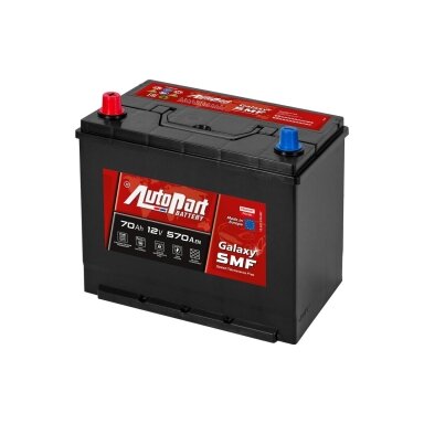 Akumuliatorius AP 70Ah-12V-570A J KAIRYS Akumuliatorius AP 70Ah-12V-570A J KAIRYS