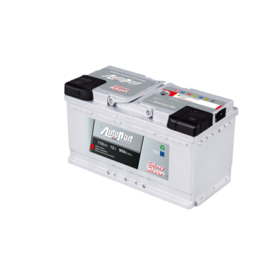 Akumuliatorius AP 110Ah-12V-950 Galaxy Silver Akumuliatorius AP 110Ah-12V-950 Galaxy Silver