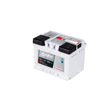 Akumuliatorius AP 60Ah-12V-590A Galaxy Silver Akumuliatorius AP 60Ah-12V-590A Galaxy Silver