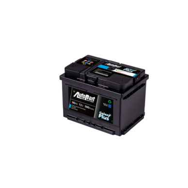 Akumuliatorius AP 66Ah-12V-590A Akumuliatorius AP 66Ah-12V-590A