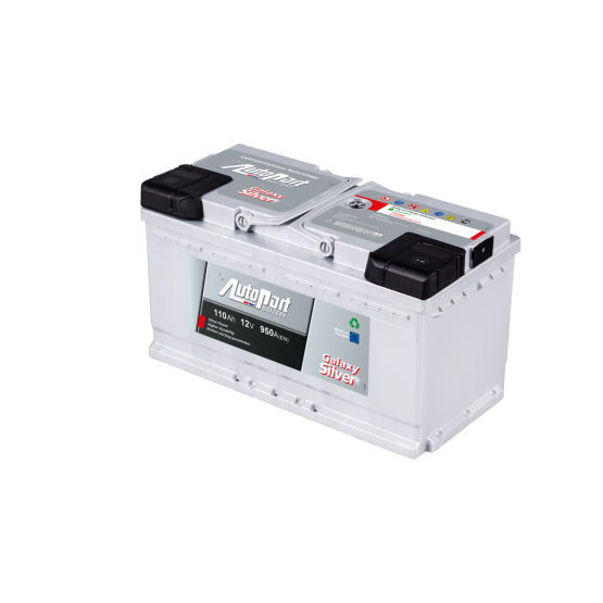 Akumuliatorius AP 110Ah-12V-950 Galaxy Silver Akumuliatorius AP 110Ah-12V-950 Galaxy Silver