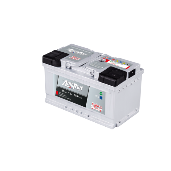 Akumuliatorius AP 85Ah-12V-850A SB Galaxy Silver Akumuliatorius AP 85Ah-12V-850A SB Galaxy Silver