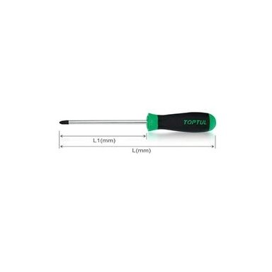 Atsuktuvas kryžminis FBAB0210 PH2x100mm Phillips