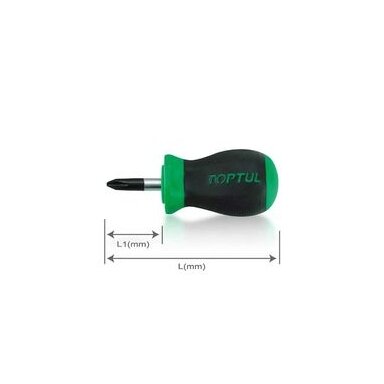 Atsuktuvas kryžminis FBBB0203 PH2x25mm Phillips