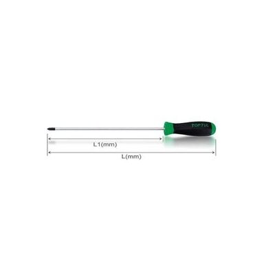Atsuktuvas kryžminis FBCB0125 PH1x250mm Phillips