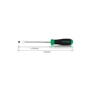 Atsuktuvas plokščias FAAB0510 0.8x5x100mm