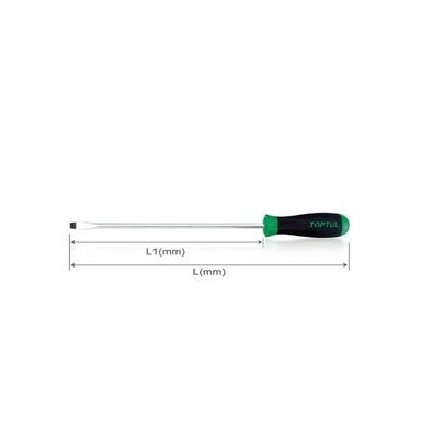 Atsuktuvas plokščias FACB6E40 1.2x6.5x400mm