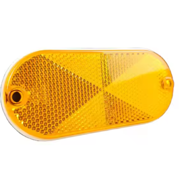Atšvaitas ovalus lipnus KC203 G (113x50 mm)