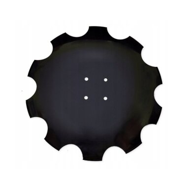 Diskas ofas 560x4mm 4 skylių