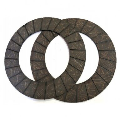 Diskas prabuksavimo movos140x86x3,6 mm