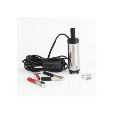 Dyzelino pompa 38mm, 12V, 30 l/min., 60W