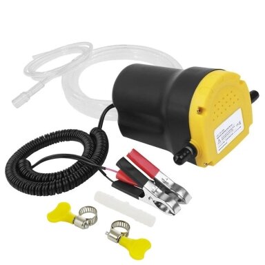 Dyzelino/tepalo siurblys 4L/MIN 12V, 60W