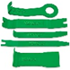 Fiksatorių nuėmėjų kpl. JGAS0501 5vnt. plast.
