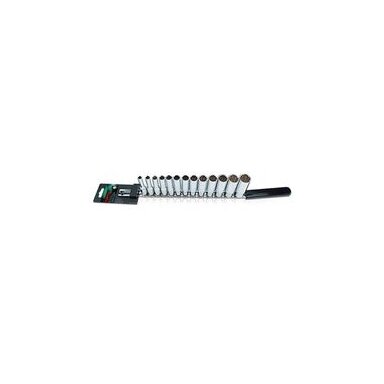 Galvučių k-tas GAAQ1313 3/8" 12PT 13vnt
