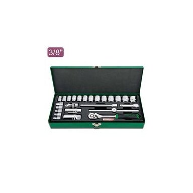 Galvučių k-tas GCAD2502 3/8" 25vnt.