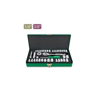 Galvučių k-tas GCAD4002 1/4"-3/8" 40vnt