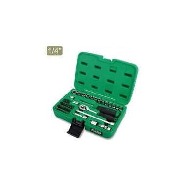 Galvučių k-tas GCAI4102 1/4" 41vnt