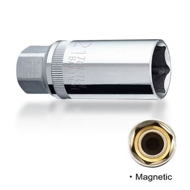 Galvutė BAAT1616 16mm-1/2 magnet.