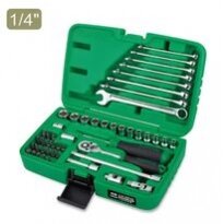 Įrankių  komplektas GCAI4901 1/4" 49vnt.