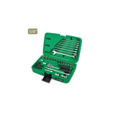 Įrankių  komplektas GCAI4901 1/4" 49vnt.