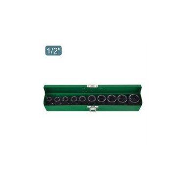 Kalamų galvučių k-tas GDAD1001 1/2'' 10 vnt.