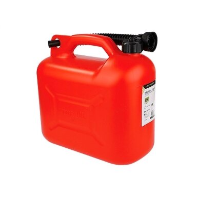 Kanistras 10 Ltr. kurui plastikinis