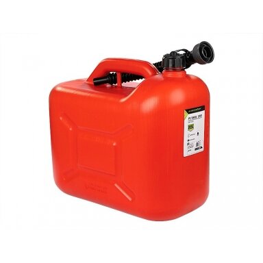 Kanistras 20 Ltr. kurui plastikinis