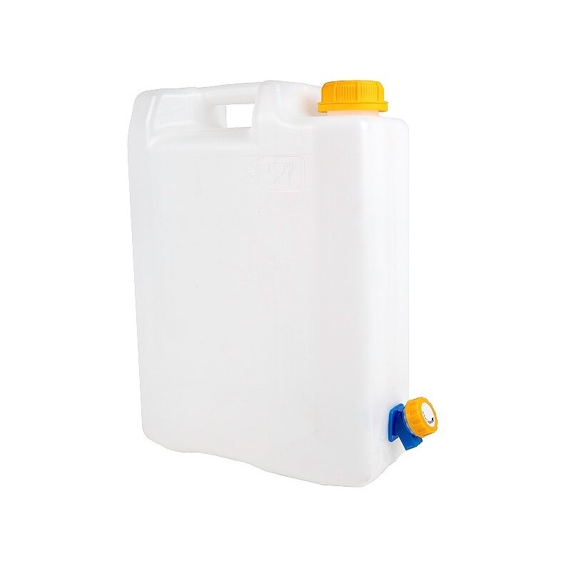 Kanistras 10Ltr. vandeniui plast. maistinis