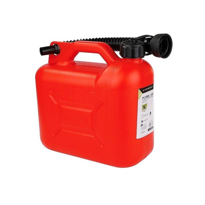 Kanistras 5 Ltr. kurui plastikinis
