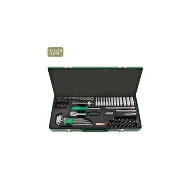 Komplektas GCAD7202 72vnt. 1/4"