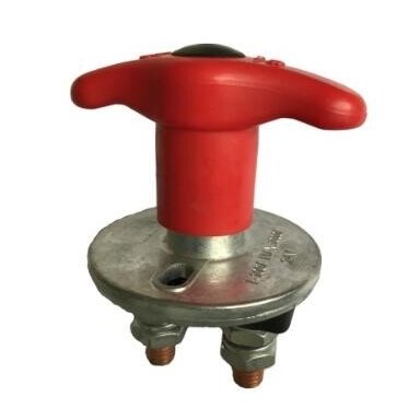 Masės išjungėjas EL-08056 24V, 100-1000A pasukamas (M10)