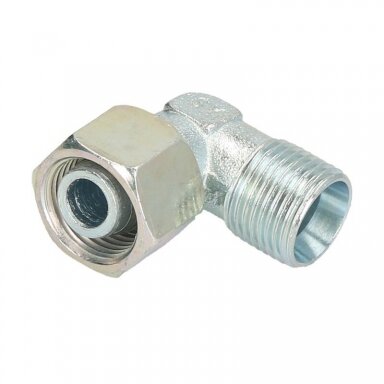 Mova sujungimo kampu M18x1.5 P60 su veržle