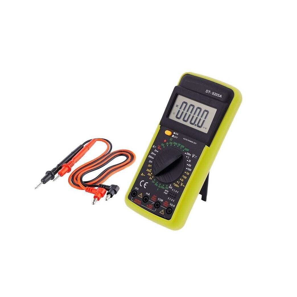 Multimetras skaitmeninis DT-9205A