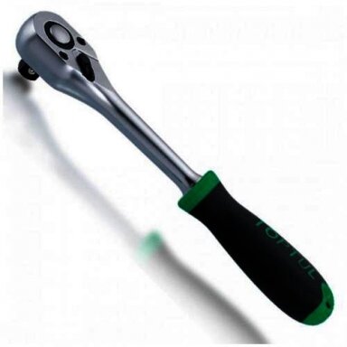 Rankena su terkšle CJBM0815 1/4" gr. fiks.