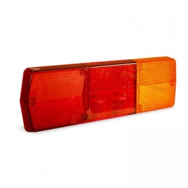 Stiklas žibinto F-403.05 dešinys
