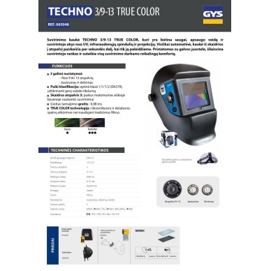 Suv.skydelis automatinis TECHNO 9-13 1