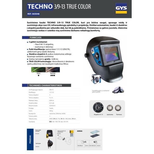 Suv.skydelis automatinis TECHNO 9-13 1