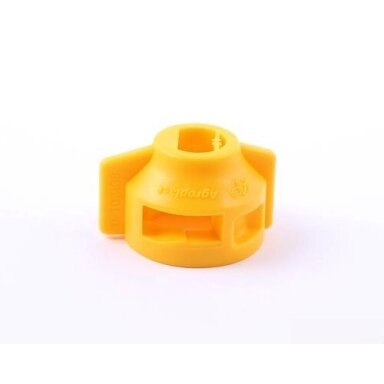 Veržlė putkštuko plastikinė geltona OP-01-K-S1/Z