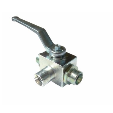 Vožtuvas-kranas ZKH 3D GZM M22x1.5 3-jų padėčių Vožtuvas-kranas ZKH 3D GZM M22x1.5 3-jų padėčių