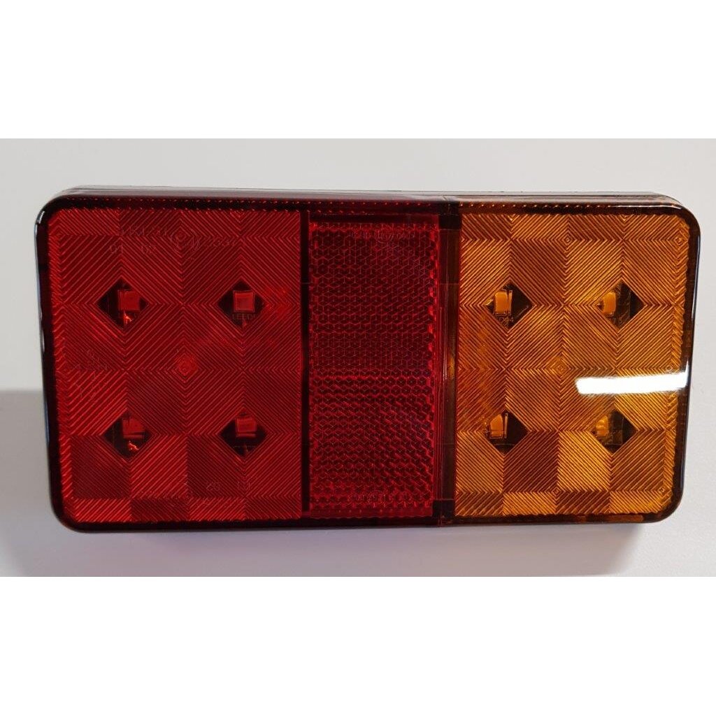 Žibintas galinis LED LT-127 (150x80 mm)