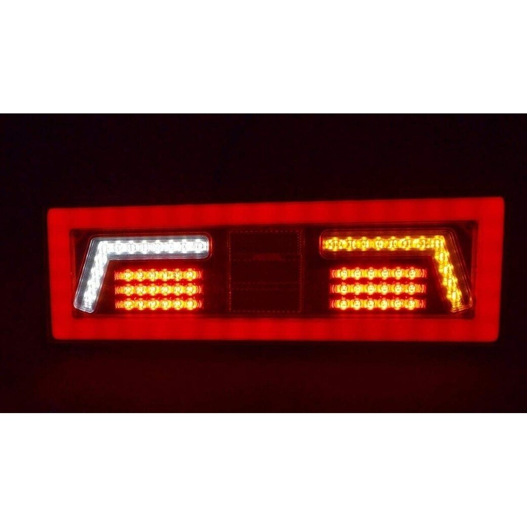 Žibintas galinis LED LT139 (370x125x35) D