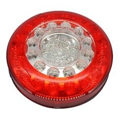 Žibintas galinis LED LT111 (apvalus 3 sk.) Žibintas galinis LED LT111 (apvalus 3 sk.)