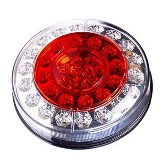 Žibintas galinis LED LT117 (apvalus 4 sk.) Žibintas galinis LED LT117 (apvalus 4 sk.)
