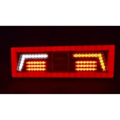Žibintas galinis LED LT139 (370x125x35) D