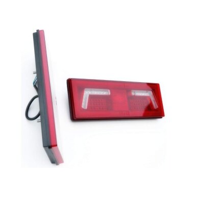 Žibintas galinis LED LT139 (370x125x35) K 1