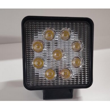Žibintas LED 12/24V,27W TR-5527S  kvadratinis
